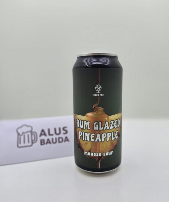 RUM GLAZED PINEAPPLE